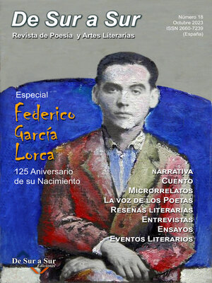 cover image of De Sur a Sur Revista de Poesía y Artes Literarias